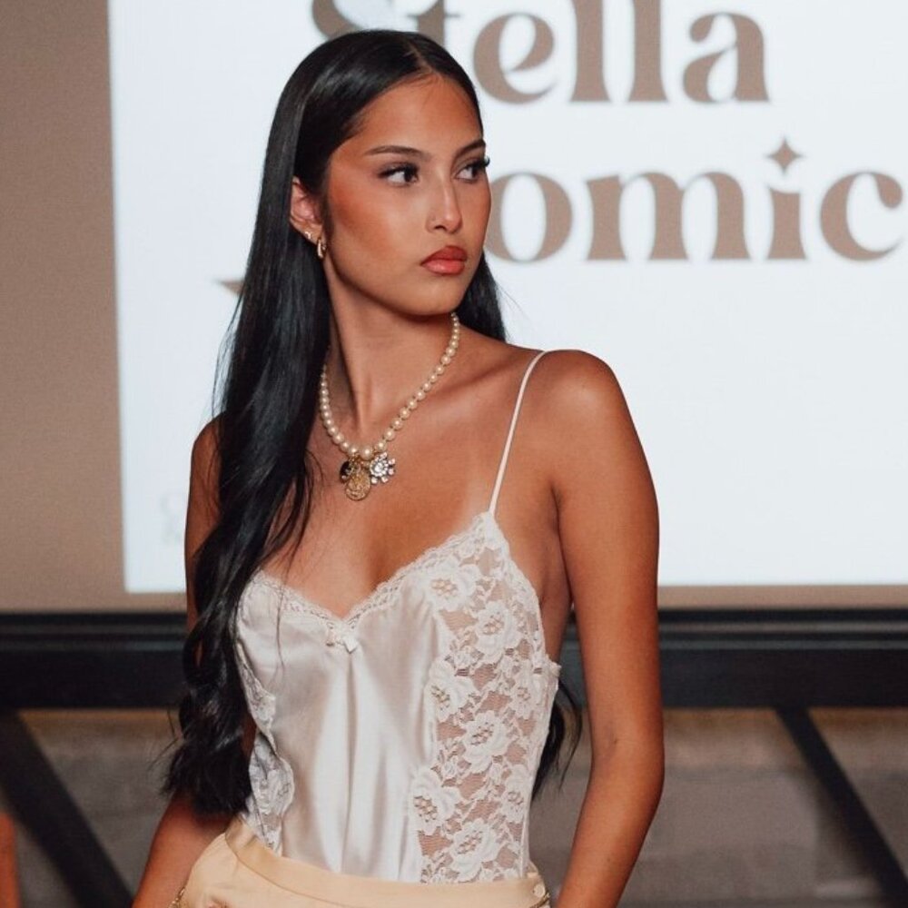 Vintage 1980s Dior Lace Bodysuit